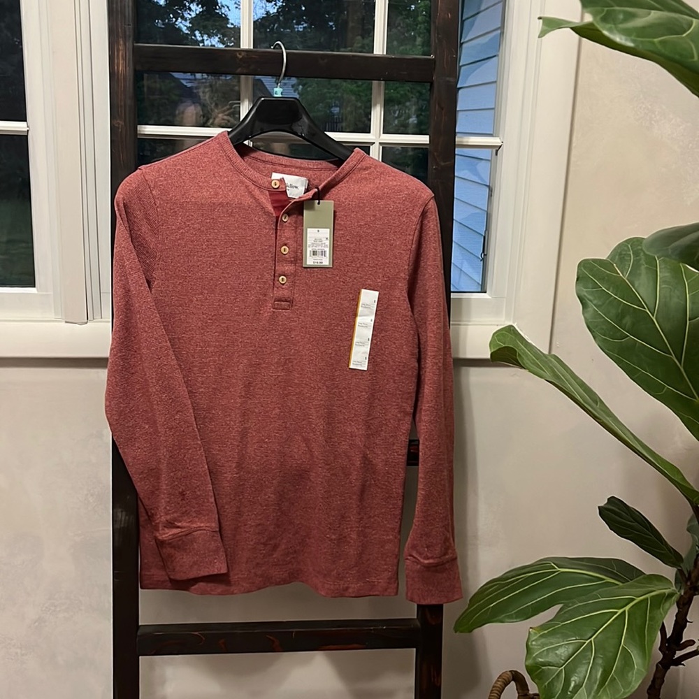 Men’s Long Sleeve Shirt